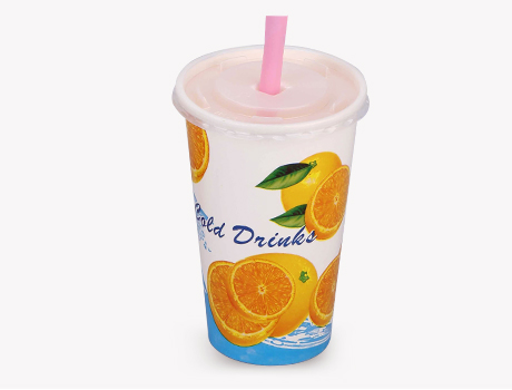 Cold paper cup