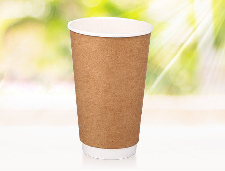 Kraft paper cup