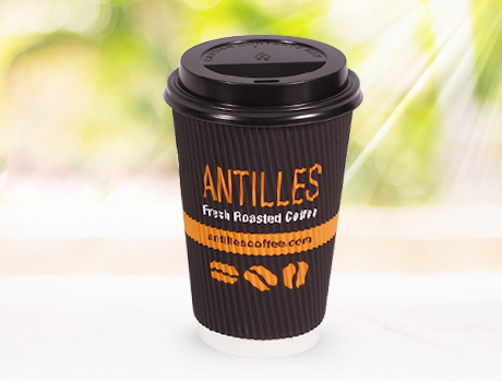 Ripple / Double wall paper cup